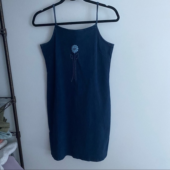 Denim dress - Picture 1 of 2